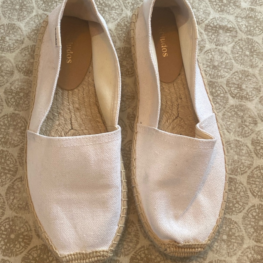 Soludos Canvas slip on shoes